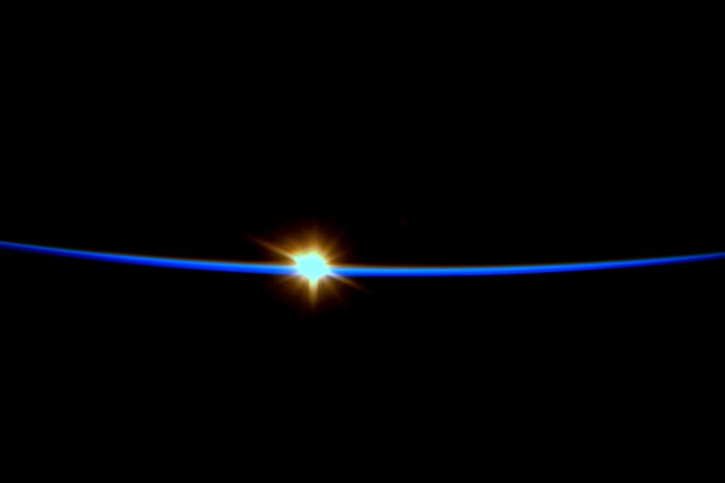 Illustration for article titled Relax In The Simple Beauty Of Our Planet In These Astronaut Photos